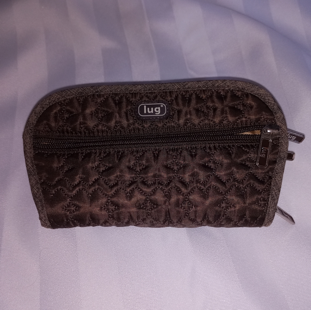 Lug wallet brown